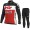 2021 Lotto Soudal Pro Team Fietskleding Fietsshirt Lange Mouw+Lange Fietsbroek Bib 891