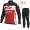 2021 Winter Fleece Lotto Soudal Pro Team Fietskleding Fietsshirt Lange Mouw+Lange Fietsbroek Bib 898