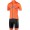 NIEDERLANDE 2020 Set Wielerkleding Wielershirt Korte+Korte Fietsbroeken BIORACER Fietsen National Team 2020017