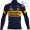 2021 Winter Fleece novo nordisk Pro Team Fietsshirt Lange Mouw 900