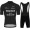 2021 Deceuninck quick step Black Pro Team Fietskleding Fietsshirt Korte Mouw+Korte Fietsbroeken Bib 933