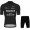 2021 Deceuninck quick step Black Pro Team Fietskleding Fietsshirt Korte Mouw+Korte Fietsbroeken 934