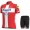 2021 Deceuninck quick step Danish Pro Team Fietskleding Fietsshirt Korte Mouw 935