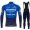 2021 Deceuninck quick step Pro Team Fietskleding Fietsshirt Lange Mouw+Lange Fietsbroek Bib 919