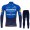 2021 Deceuninck quick step Pro Team Fietskleding Fietsshirt Lange Mouw+Lange Fietsbroek Bib 920