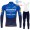 2021 Winter Fleece Deceuninck quick step Pro Team Fietskleding Fietsshirt Lange Mouw+Lange Fietsbroek Bib 1016