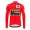 2021 Jumvo Visma Spanish Pro Team Fietsshirt Lange Mouw 873