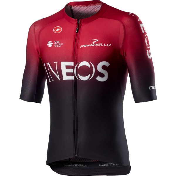 TEAM INEOS 2020 Aero Race 61 Fietsshirt Korte Mouw langer RV 2020030