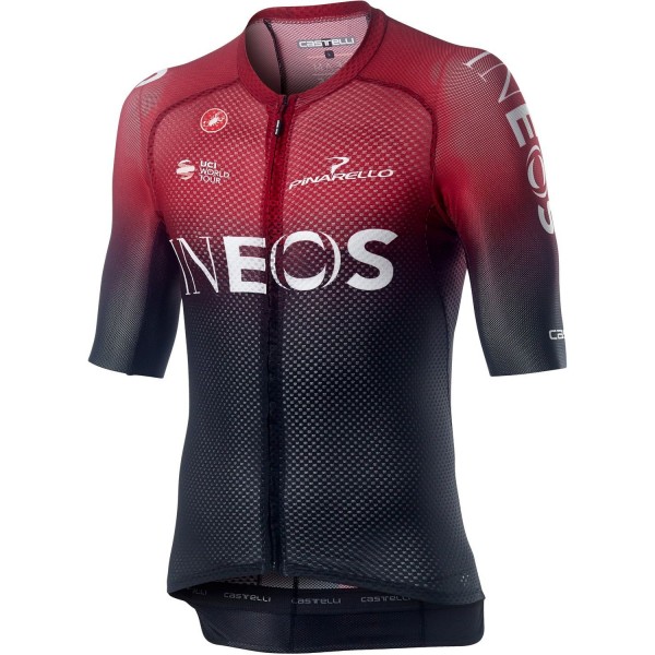 TEAM INEOS 2020 CLIMBER-S 31 Fietsshirt Korte Mouw langer RV CASTELLI Fietsen Profteams 2020037