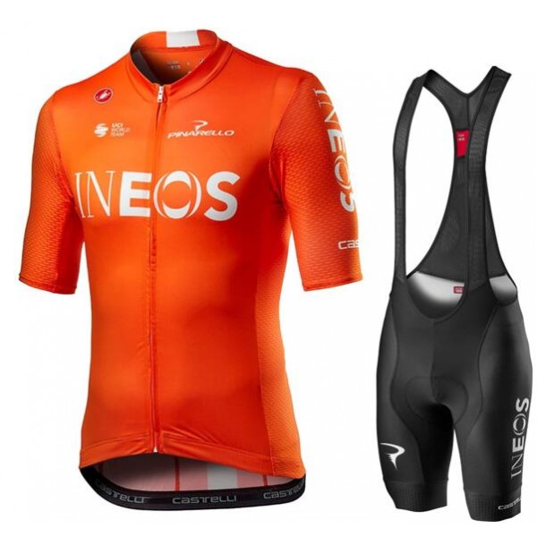 TEAM INEOS 2020 training edition Set Competizione fietsshirt+Competizione Fietsbroeken 2020028