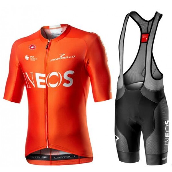 TEAM INEOS 2020 Aero Set training edition AERO RACE 60 fietsshirt+FREE AERO RACE Fietsbroeken 2020034