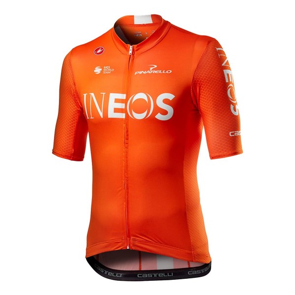 TEAM INEOS 2020 training edition Fietsshirt Korte Mouw langer RV CASTELLI Fietsen Profteams 2020027