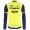 TREK-SEGAFREDO 2020 training edition Wielershirts lange mouw SANTINI Fietsen Profteams 2020062