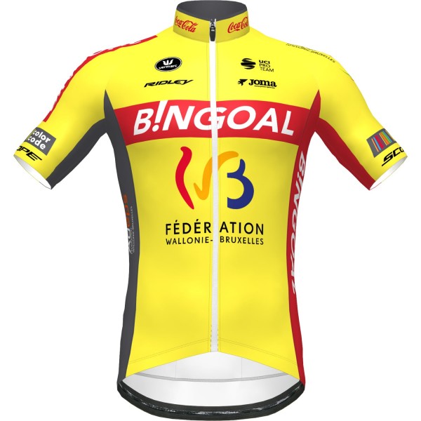 WALLONIE-BRUXELLES 2020 Fietsshirt Korte Mouw 2020344