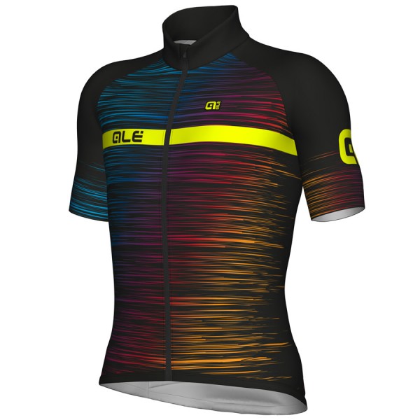 2018 Ale Klimatik K-Atmo The End Multicolor Fietskledij Fietsshirt Korte mouw ale 06