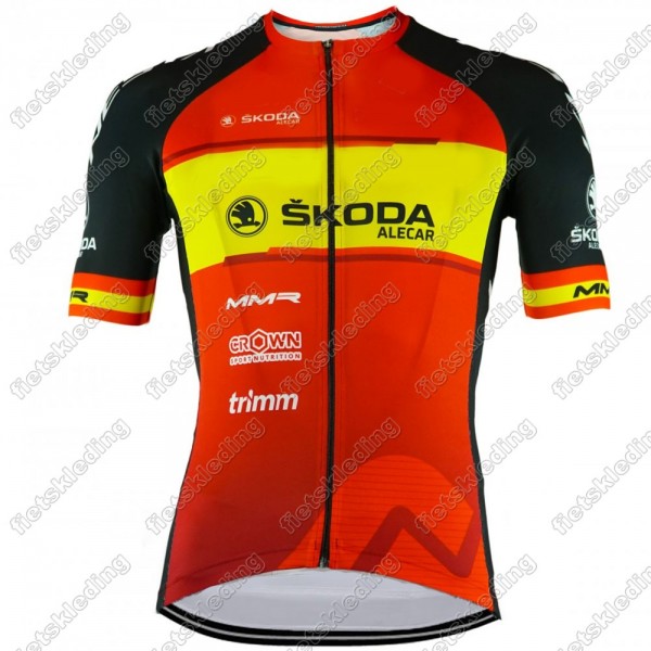 MMR Spain 2021 Wielershirt Korte Mouw 2021343