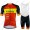 MMR Spain 2021 Wielerkleding Set Fietsshirts Korte Mouw+Korte Wielerbroek Bib 2021348