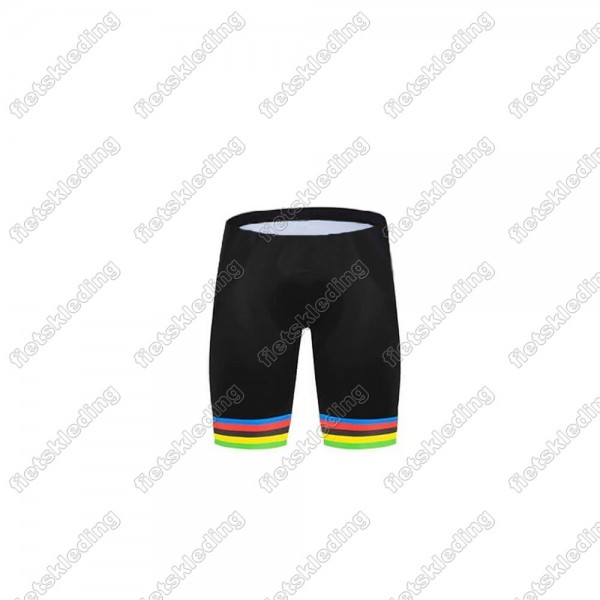 Deceuninck quick step 2021 UCI World Champion Korte Fietsrbroek Bib 2021012