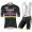 Deceuninck quick step 2021 UCI World Champion Wielerkleding Set Fietsshirts Korte Mouw+Korte Wielerbroek Bib 2021018