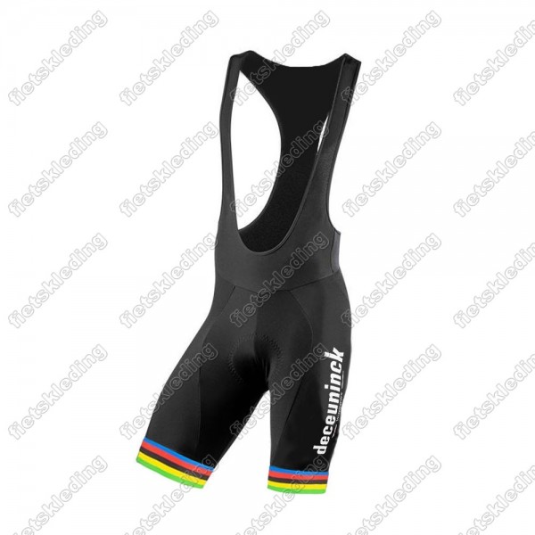 Deceuninck quick step 2021 UCI World Champion Korte Fietsrbroek Bib 2021020