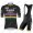 Deceuninck quick step 2021 UCI World Champion Wielerkleding Set Fietsshirts Korte Mouw+Korte Wielerbroek Bib 2021021