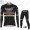 Winter Thermal Fleece Deceuninck quick step 2021 UCI World Champion Wielerkleding Set Fietsshirts Lange Mouw+Lange Fietsrbroek 2021035