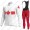 Canada FDJ 2021 Wielerkleding Set Fietsshirts Lange Mouw+Lange Fietsrbroek Bib 2021378