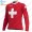 Swiss FDJ Winter Thermal Fleece 2021 Fietsshirt Lange Mouw 2021388