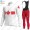 Canada FDJ Winter Thermal Fleece 2021 Wielerkleding Set Fietsshirts Lange Mouw+Lange Fietsrbroek Bib 2021397