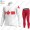 Canada FDJ Winter Thermal Fleece 2021 Wielerkleding Set Fietsshirts Lange Mouw+Lange Fietsrbroek Bib 2021398