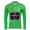 Team INEOS Grenadier Tour De France 2021 Mannen Fietsshirt Lange Mouw Green 2021141