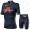 Team INEOS Grenadier 2021 Dames Wielerkleding Set Fietsshirts Korte Mouw+Korte Wielerbroek Bib 2021098