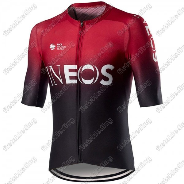 INEOS 2021 Wielershirt Korte Mouw 2021086