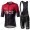 INEOS 2021 Wielerkleding Set Fietsshirts Korte Mouw+Korte Wielerbroek Bib 2021094