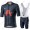 INEOS Grenadier 2021 Wielerkleding Set Fietsshirts Korte Mouw+Korte Wielerbroek Bib 2021111