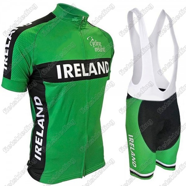 Ireland 2021 Korte Fietsrbroek Bib 2021359