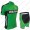 Ireland 2021 Wielerkleding Set Fietsshirts Korte Mouw+Korte Wielerbroek Bib 2021362