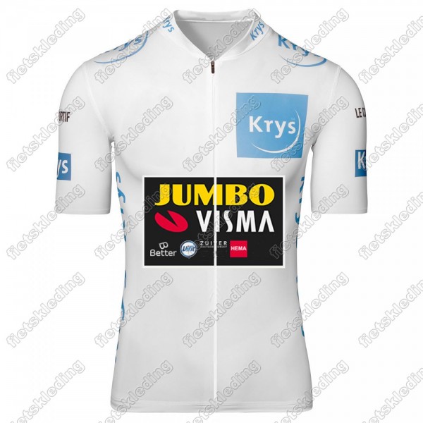 Jumbo Visma 2021 Tour De France Wielershirt Korte Mouw 2021285