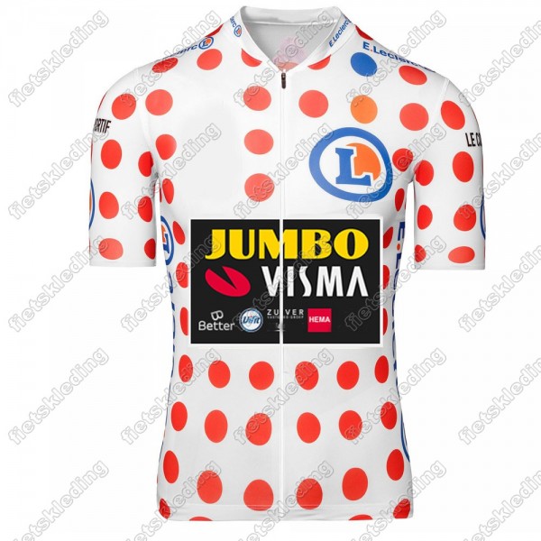 Jumbo Visma 2021 Tour De France Wielershirt Korte Mouw 2021275