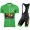Jumbo Visma 2021 Tour De France Wielerkleding Set Fietsshirts Korte Mouw+Korte Wielerbroek Bib 2021280