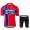 Jumbo Visma 2021 Norway Wielerkleding Set Fietsshirts Korte Mouw+Korte Wielerbroek Bib 2021191