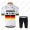 Jumbo Visma 2021 Germany Fietskleding Set Wielershirt Korte Mouw+Korte Fietsbroeken 2021198