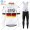 Winter Thermal Fleece Jumbo Visma 2021 Germany Wielerkleding Set Fietsshirts Lange Mouw+Lange Fietsrbroek Bib 2021229