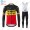 Winter Thermal Fleece Jumbo Visma 2021 Belgium Wielerkleding Set Fietsshirts Lange Mouw+Lange Fietsrbroek Bib 2021238