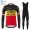 Winter Thermal Fleece Jumbo Visma 2021 Belgium Fietsshirt Lange Mouw+Collant Cycliste 2021239