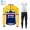 Winter Thermal Fleece Jumbo Visma 2021 SLOVAKIAN Wielerkleding Set Fietsshirts Lange Mouw+Lange Fietsrbroek Bib 2021242