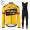 Winter Thermal Fleece Jumbo Visma 2021 Pro Team Maillot Cyclisme Manches Longe 2021244