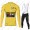 Jumbo Visma 2021 Polka Fietsshirt Lange Mouw+Collant Cycliste 2021251