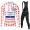 Deceuninck quick step 2021 Tour De France Wielerkleding Set Fietsshirts Lange Mouw+Lange Fietsrbroek Bib 2021074