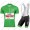 UAE EMIRATES Tour De France 2021 Wielerkleding Set Fietsshirts Korte Mouw+Korte Wielerbroek Bib 2021302